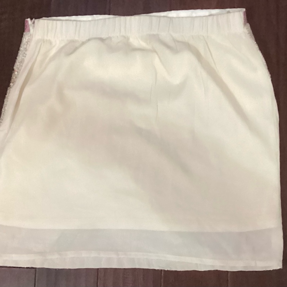Verty Sequins Mini Skirt Size Medium - Picture 2 of 3